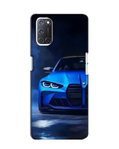Чехол для OPPO A52 с картинкой «Голубая BMW M4» Чехол для OPPO A52 с картинкой «Голубая BMW M4»