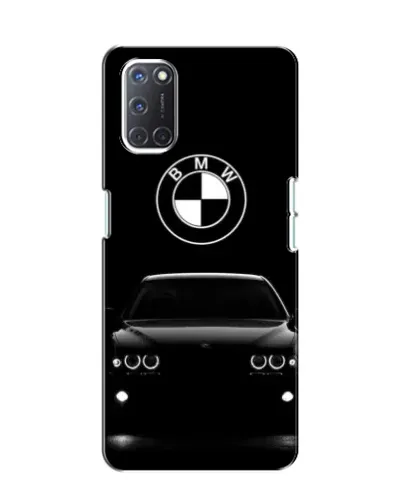 Чехол для OPPO A52 с картинкой «BMW — взгляд из темноты» Чехол для OPPO A52 с картинкой «BMW — взгляд из темноты»