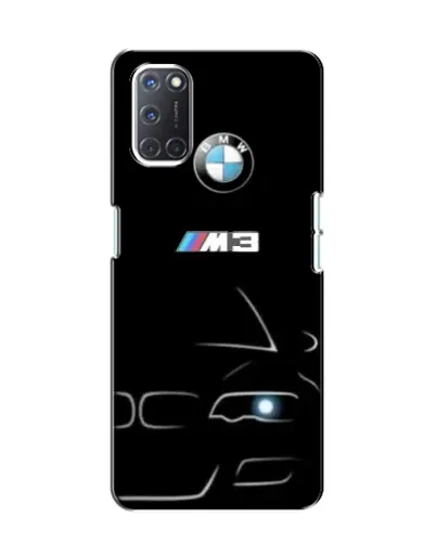 Чехол для OPPO A52 с картинкой «Минималистичный принт BMW M3» Чехол для OPPO A52 с картинкой «Минималистичный принт BMW M3»