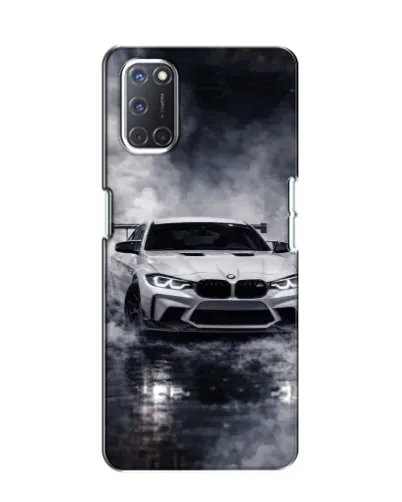 Чехол для OPPO A52 с картинкой «BMW сквозь туман» Чехол для OPPO A52 с картинкой «BMW сквозь туман»