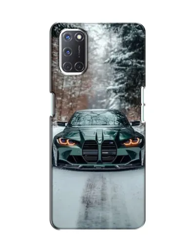 Чехол для OPPO A52 с картинкой «BMW в зимнем лесу» Чехол для OPPO A52 с картинкой «BMW в зимнем лесу»