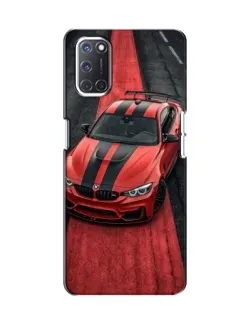 Чехол для OPPO A52 с картинкой «BMW на красной дорожке»