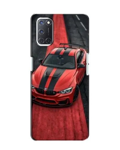 Чехол для OPPO A52 с картинкой «BMW на красной дорожке» Чехол для OPPO A52 с картинкой «BMW на красной дорожке»