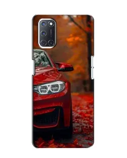 Чехол для OPPO A52 с картинкой «Осенняя BMW M4»