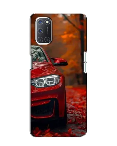 Чехол для OPPO A52 с картинкой «Осенняя BMW M4» Чехол для OPPO A52 с картинкой «Осенняя BMW M4»
