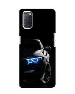 Чохол для OPPO A52 з картинкою «BMW — нічний погляд» Чохол для OPPO A52 з картинкою «BMW — нічний погляд»