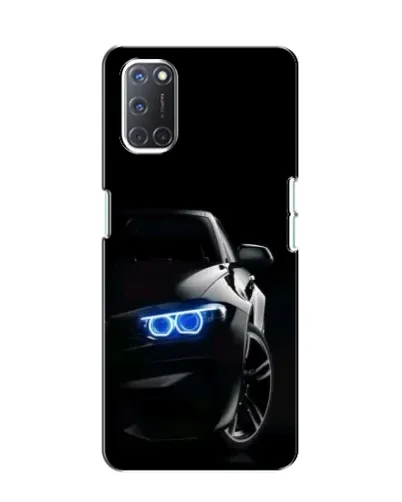Чохол для OPPO A52 з картинкою «BMW — нічний погляд» Чохол для OPPO A52 з картинкою «BMW — нічний погляд»