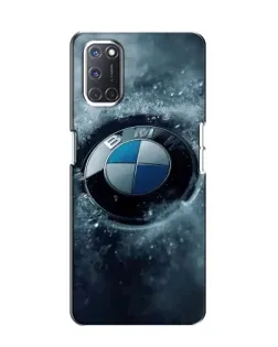 Чохол для OPPO A52 з картинкою «Логотип BMW — лід» Чохол для OPPO A52 з картинкою «Логотип BMW — лід»