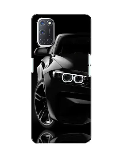 Чохол для OPPO A52 з картинкою «Чорна BMW — профіль» Чохол для OPPO A52 з картинкою «Чорна BMW — профіль»
