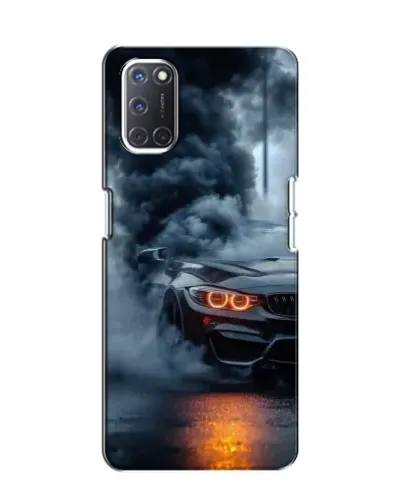 Чехол для OPPO A52 с картинкой «BMW M-Power — абстракция» Чехол для OPPO A52 с картинкой «BMW M-Power — абстракция»