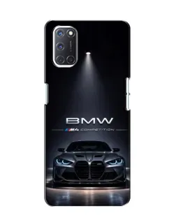 Чохол для OPPO A52 з картинкою «BMW крізь нічне місто» Чохол для OPPO A52 з картинкою «BMW крізь нічне місто»