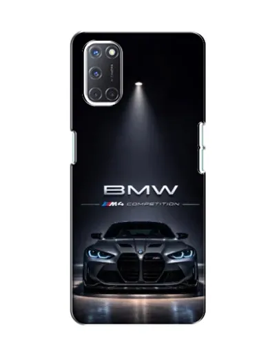 Чохол для OPPO A52 з картинкою «BMW крізь нічне місто» Чохол для OPPO A52 з картинкою «BMW крізь нічне місто»