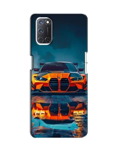 Чехол для OPPO A52 с картинкой «BMW — золотая эмблема» Чехол для OPPO A52 с картинкой «BMW — золотая эмблема»