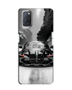 Чохол для OPPO A52 з картинкою «BMW — акварельний дрифт» Чохол для OPPO A52 з картинкою «BMW — акварельний дрифт»