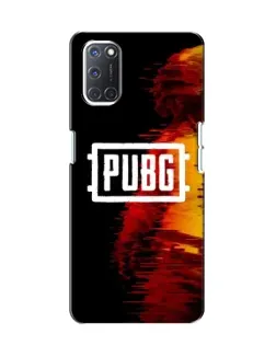 Чехол для OPPO A52 с картинкой «Яркий логотип PUBG» Чехол для OPPO A52 с картинкой «Яркий логотип PUBG»