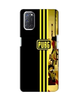 Чехол для OPPO A52 с картинкой «PUBG — камуфляжный шлем»