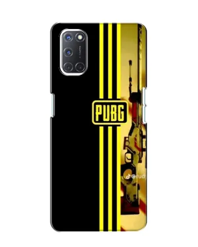 Чехол для OPPO A52 с картинкой «PUBG — камуфляжный шлем»