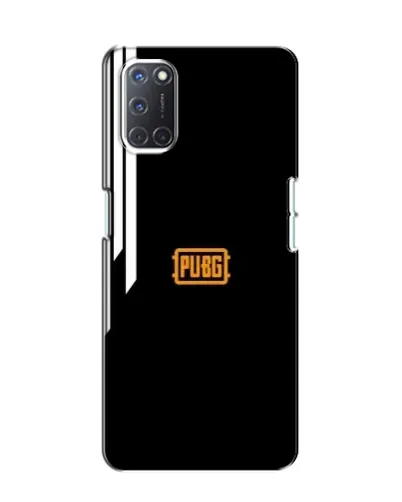 Чехол для OPPO A52 с картинкой «PUBG — вертикальные линии»
