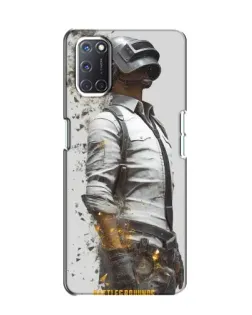 Чехол для OPPO A52 с картинкой «PUBG — боец в пыли» Чехол для OPPO A52 с картинкой «PUBG — боец в пыли»