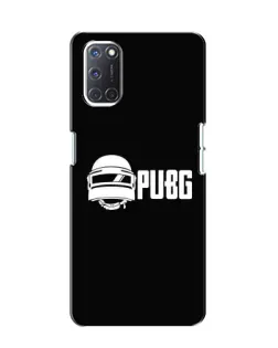 Чехол для OPPO A52 с картинкой «PUBG — классический лого» Чехол для OPPO A52 с картинкой «PUBG — классический лого»