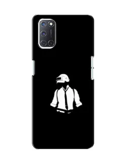 Чехол для OPPO A52 с картинкой «PUBG — белый шлем» Чехол для OPPO A52 с картинкой «PUBG — белый шлем»