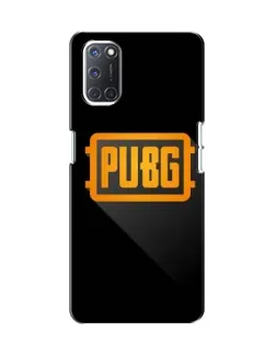 Чехол для OPPO A52 с картинкой «PUBG — рамка лого» Чехол для OPPO A52 с картинкой «PUBG — рамка лого»