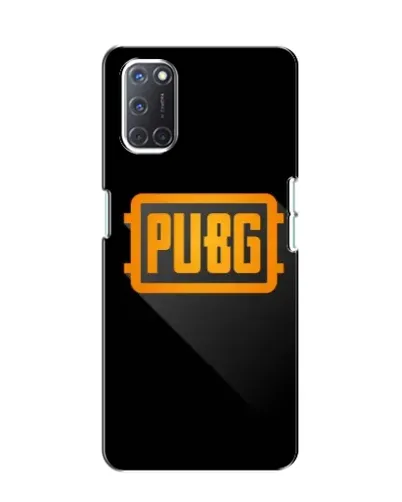Чехол для OPPO A52 с картинкой «PUBG — рамка лого»