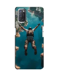 Чехол для OPPO A52 с картинкой «PUBG — свободное падение» Чехол для OPPO A52 с картинкой «PUBG — свободное падение»