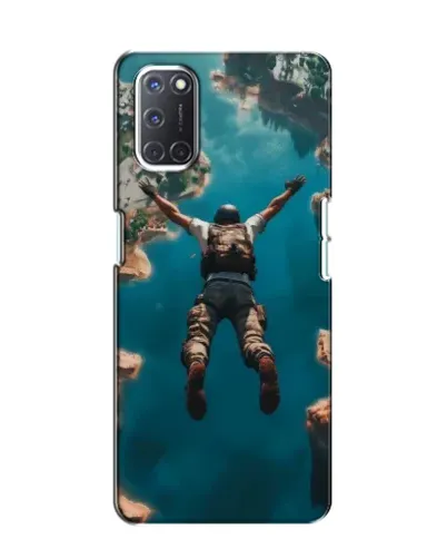 Чехол для OPPO A52 с картинкой «PUBG — свободное падение»