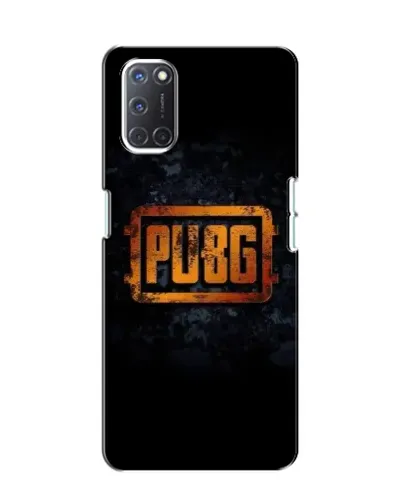 Чехол для OPPO A52 с картинкой «PUBG — золотой логотип»