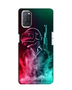 Чехол для OPPO A52 с картинкой «PUBG — огненный воин» Чехол для OPPO A52 с картинкой «PUBG — огненный воин»