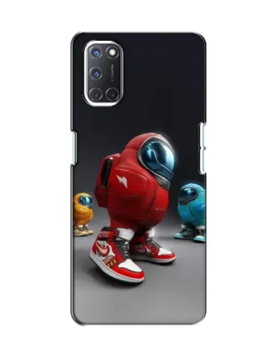 Чехол для OPPO A52 с картинкой «Among Us — 3D стиль»