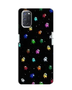 Чехол для OPPO A52 с картинкой «Экипаж Among Us»