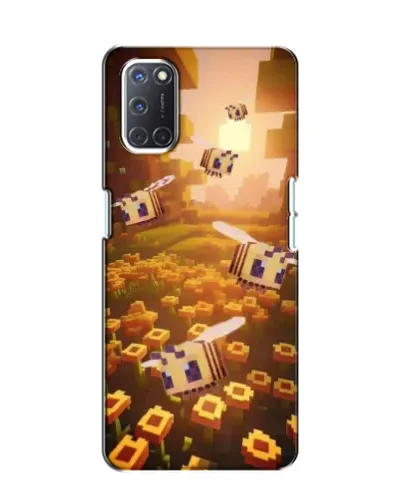 Чехол для OPPO A52 с картинкой «Поле подсолнухов»