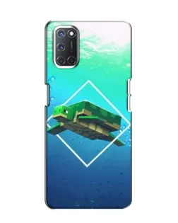 Чохол для OPPO A52 з картинкою «Черепаха Minecraft» Чохол для OPPO A52 з картинкою «Черепаха Minecraft»