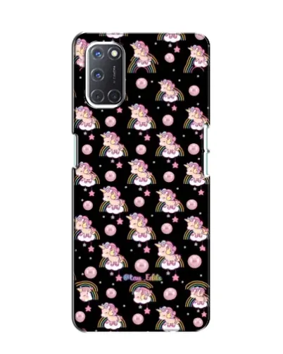 Чехол для OPPO A52 с картинкой «Magic Unicorn паттерн»