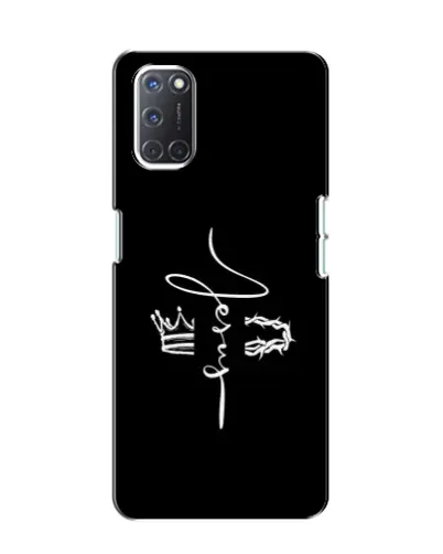 Чохол для OPPO A52 з картинкою «Король Слави Jesus» Чохол для OPPO A52 з картинкою «Король Слави Jesus»
