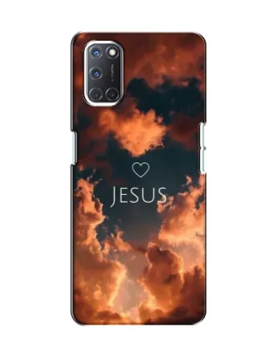 Чохол для OPPO A52 з картинкою «Сяйво Імені Jesus» Чохол для OPPO A52 з картинкою «Сяйво Імені Jesus»