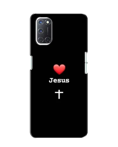 Чохол для OPPO A52 з картинкою «Серце - Jesus» Чохол для OPPO A52 з картинкою «Серце - Jesus»