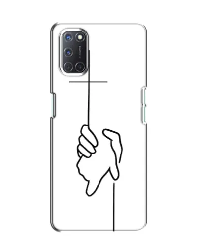 Чохол для OPPO A52 з картинкою «Рука тримає» Чохол для OPPO A52 з картинкою «Рука тримає»