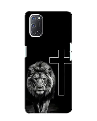 Чохол для OPPO A52 з картинкою «Лев та Хрест» Чохол для OPPO A52 з картинкою «Лев та Хрест»