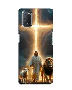 Чохол для OPPO A52 з картинкою «Лев Юди та Світло»