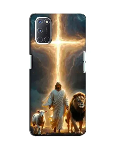 Чохол для OPPO A52 з картинкою «Лев Юди та Світло» Чохол для OPPO A52 з картинкою «Лев Юди та Світло»