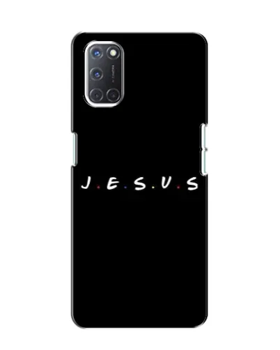 Чохол для OPPO A52 з картинкою «Крапки віри J.E.S.U.S.» Чохол для OPPO A52 з картинкою «Крапки віри J.E.S.U.S.»