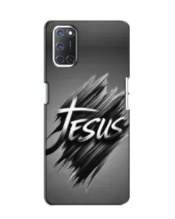 Чохол для OPPO A52 з картинкою «Напис Jesus Graffiti»