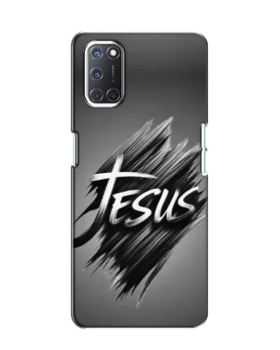 Чохол для OPPO A52 з картинкою «Напис Jesus Graffiti» Чохол для OPPO A52 з картинкою «Напис Jesus Graffiti»