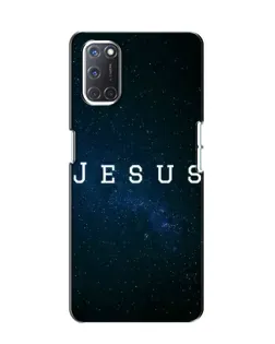Чохол для OPPO A52 з картинкою «Зоряне небо Jesus»