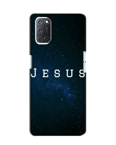 Чохол для OPPO A52 з картинкою «Зоряне небо Jesus» Чохол для OPPO A52 з картинкою «Зоряне небо Jesus»