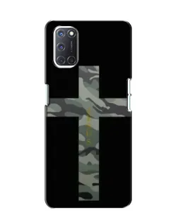 Чохол для OPPO A52 з картинкою «Мілітарі Хрест»