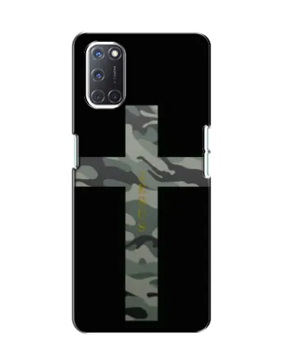 Чохол для OPPO A52 з картинкою «Мілітарі Хрест» Чохол для OPPO A52 з картинкою «Мілітарі Хрест»